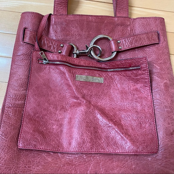 Marc Jacobs Leather Tote Purse - Picture 7 of 13